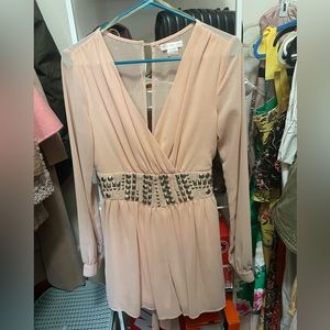 A’GACI light pink/blush romper